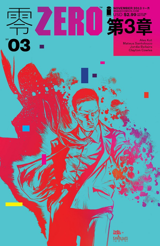 Illustration for article titled "What is Existence?": Ales Kot's Zero